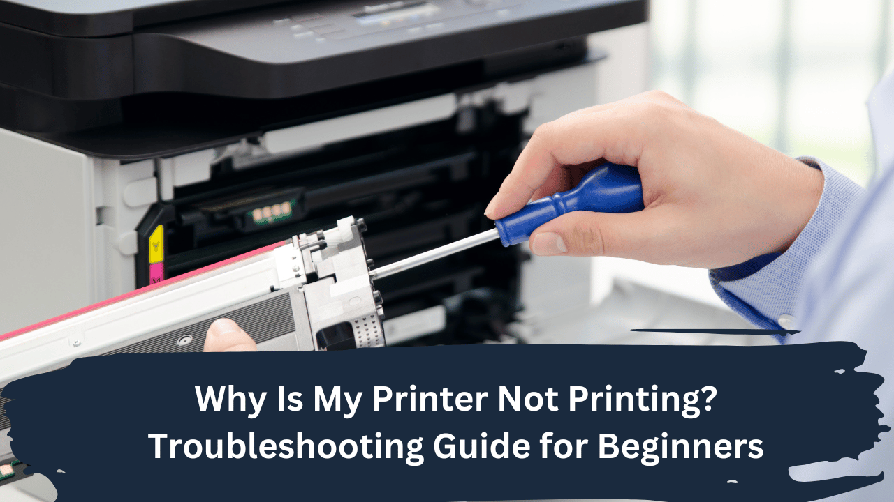 Why Is My Printer Not Printing? Troubleshooting Guide For Beginners