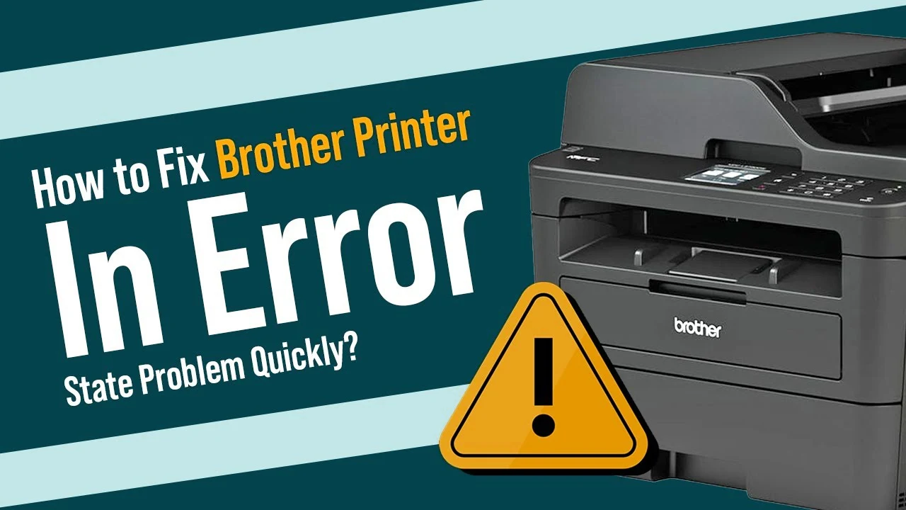 Resolving Brother Printer In Error State: Comprehensive Troubleshooting Guide