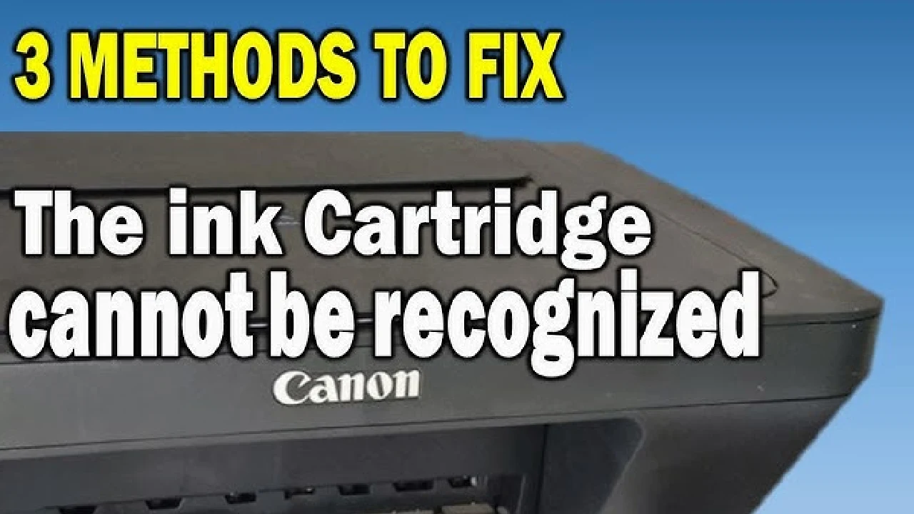 Troubleshooting Guide: Canon Printer Not Recognizing Ink Cartridges